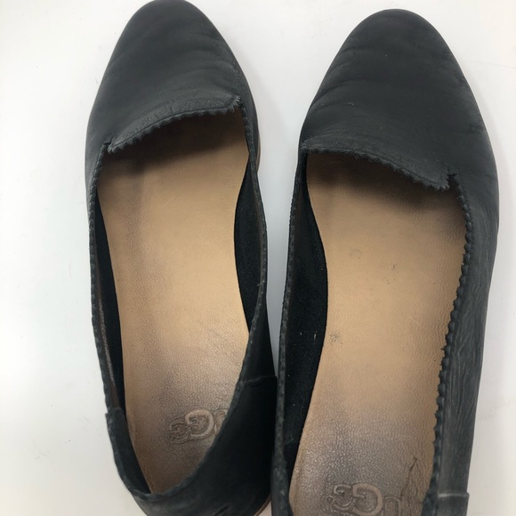 UGG black vista slip on flats size 9.5 - Picture 7 of 7